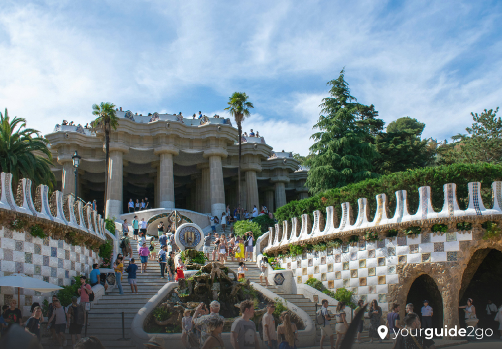 Guía privado en Barcelona por 4 horas