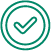 Icono de un tick
