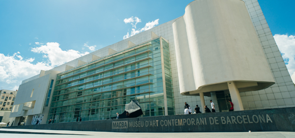 MACBA (Museo de Arte Contemporáneo de Barcelona)
